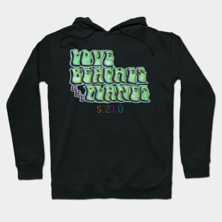 Love Beaches & Planes Hoodie